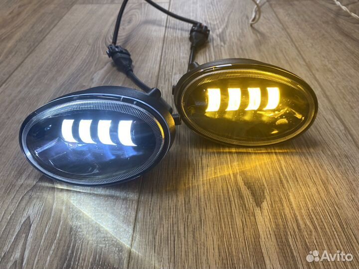 Led Противотуманные фары Mazda 3bk