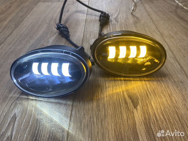 Led Противотуманные фары Mazda 3bk