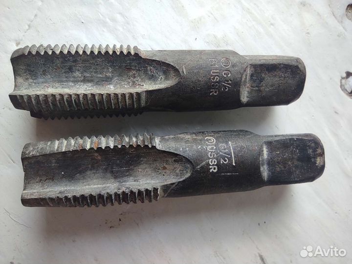 Метчик 1/2 дюйма; СССР