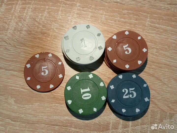 Фишки для покера