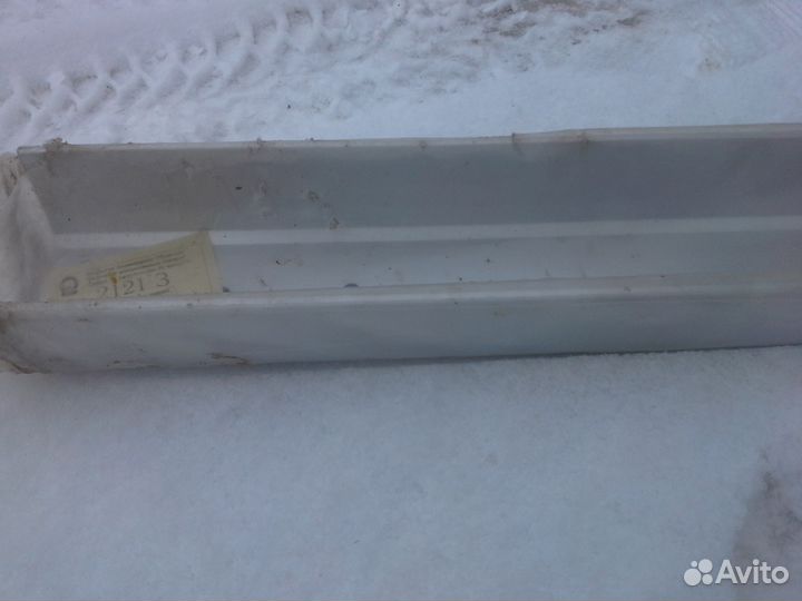 Балка бампера задняя ваз -2121