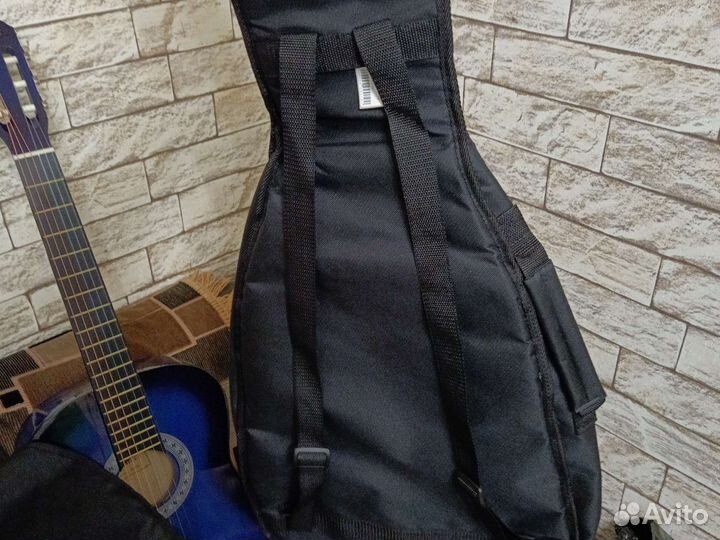 Гитара классическая 4/4 леворукая