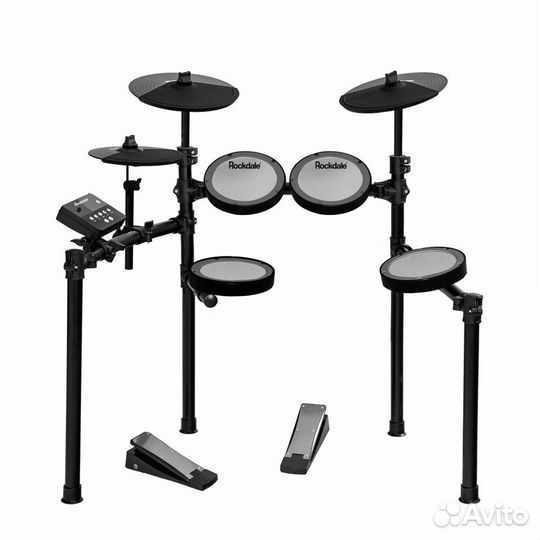 Электронная ударная установка rockdale Drum SD61-4