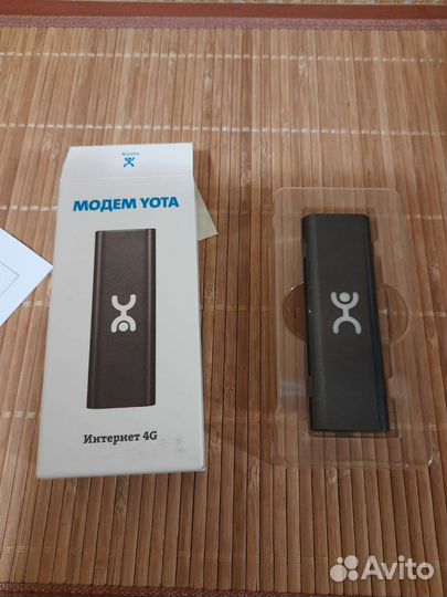 Usb модем 4g yota б/у 1год