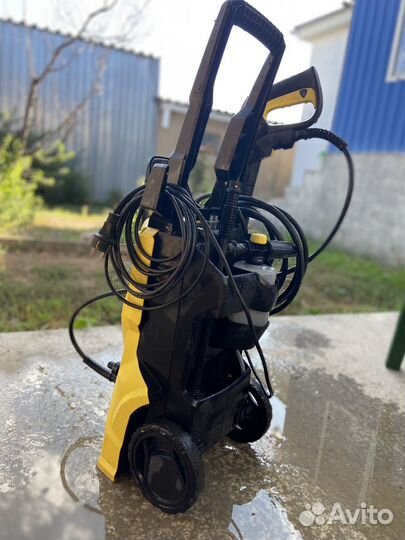 Мойка высокого давления karcher4 бу