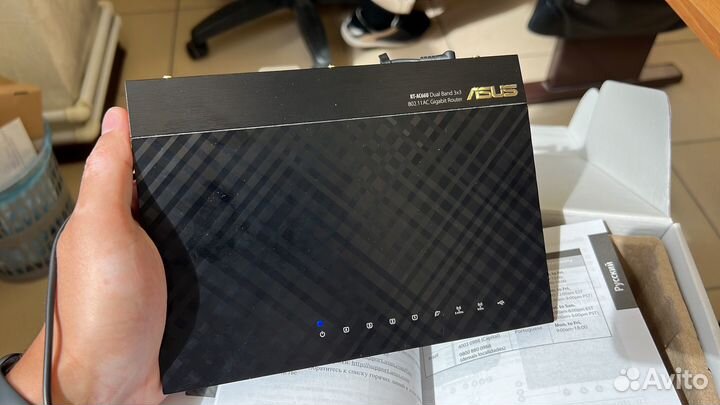 Роутер маршрутизатор Asus AC1750