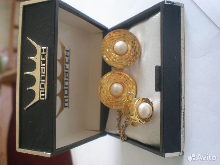 Запонки из СССР. Винтаж