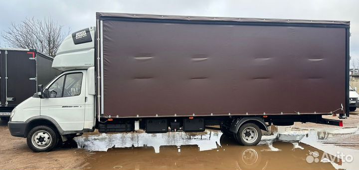 Доступный переезд Газель Фермер 5.3 метра