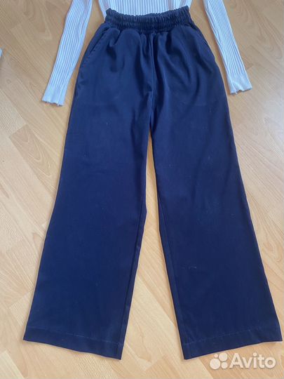 Школьные брюки,юбка,водолазка для девочки 11-12