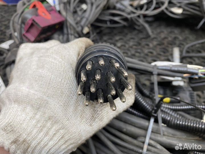 Проводка шасси основная Scania 6-series