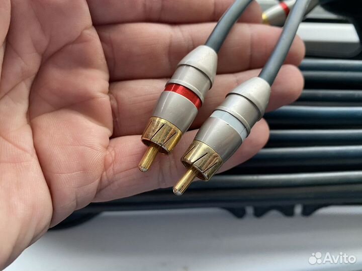 Межблочный кабель rca 15 м