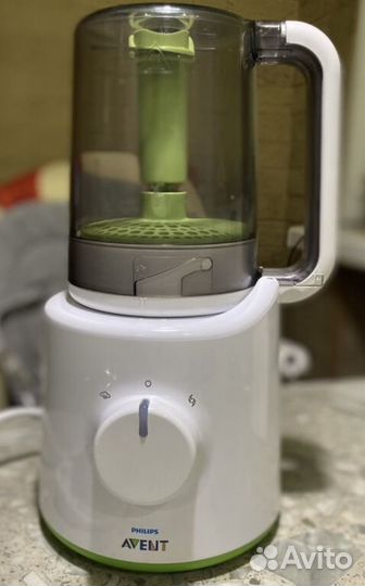 Пароварка блендер philips avent