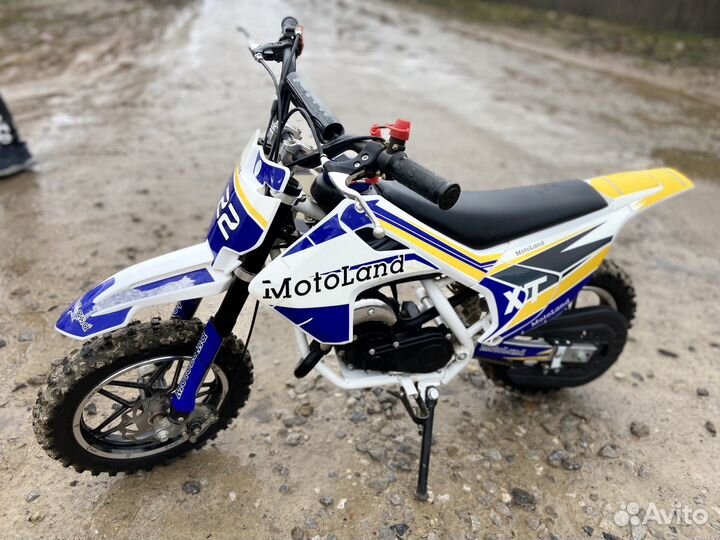 Питбайк motoland XT 50