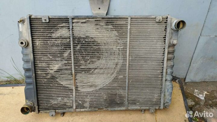 Радиатор газель