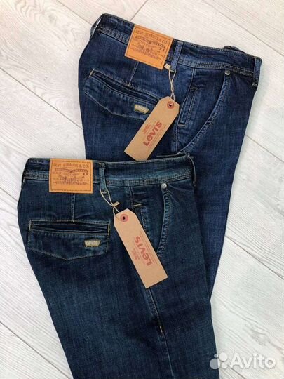 Джинсы мужские