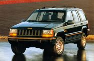 Jeep Grand Cherokee ZJ (1992—1996) Внедорожник