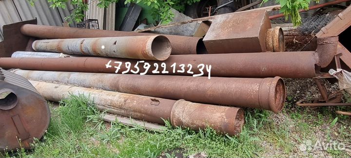 Теплица трубы