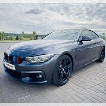 BMW 4 серия 2.0 AT, 2017, 66 240 км, с пробегом, цена 2 640 000 руб.