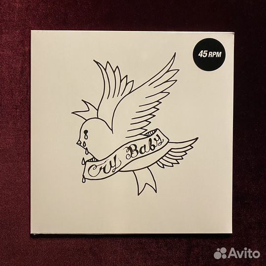 Винил Lil Peep «Crybaby»