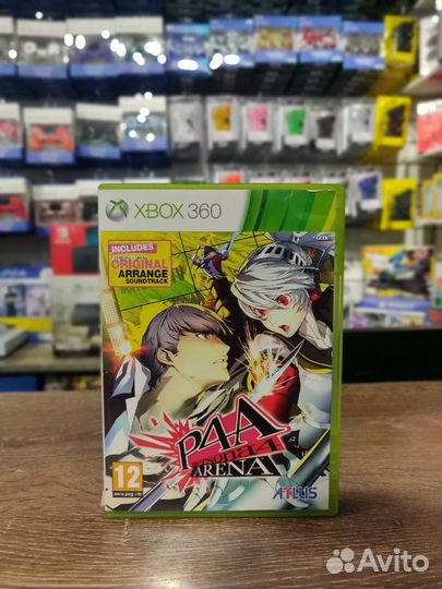 Persona 4 Arena Xbox 360 Игры + обмен