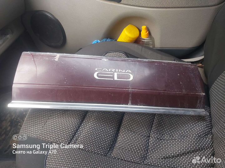 Вставка toyota ED