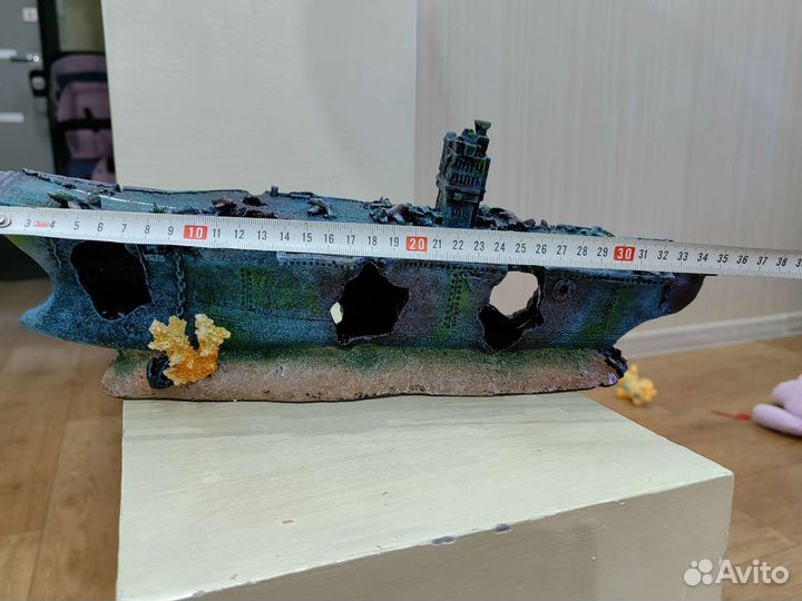 Атрибуты для аквариума