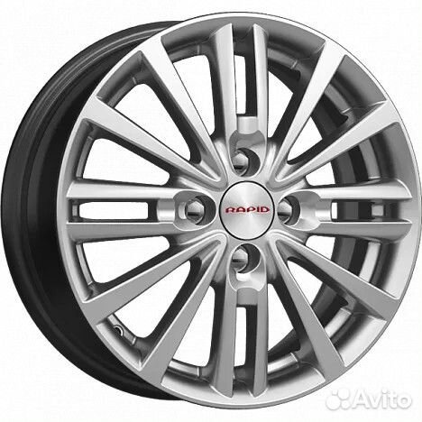 Диски Литые r15 6j новые Rapid Модена-оригинал 6x1