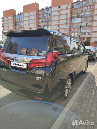 Toyota Alphard 2.5 CVT, 2018, 87 000 км