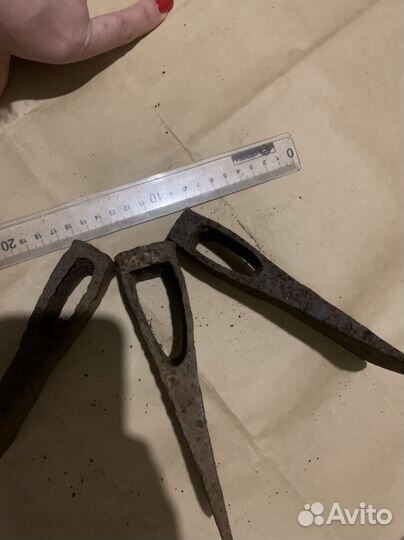 Топоры с немецких позиций