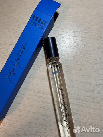 Оригинальный парфюм yohji yamamoto Yohji Senses