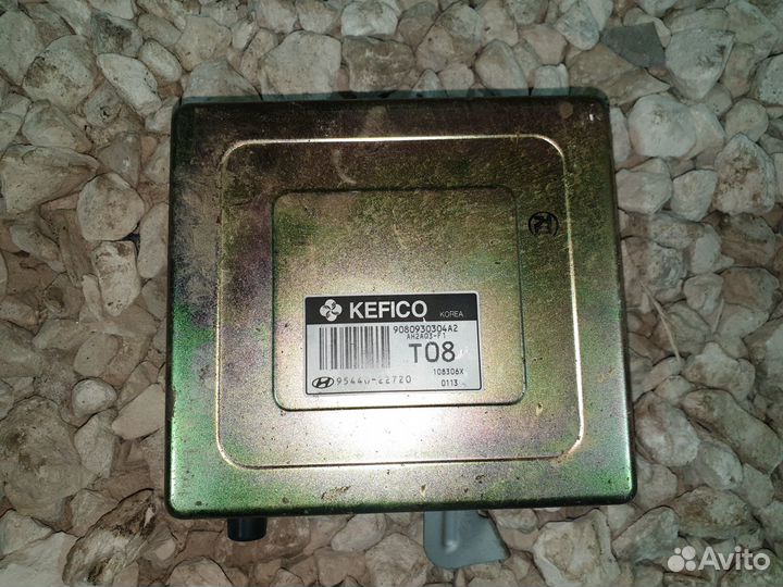 Эбу АКПП Accent Акцент