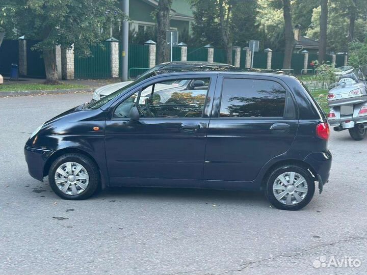 Daewoo Matiz 0.8 МТ, 2007, 14 200 км