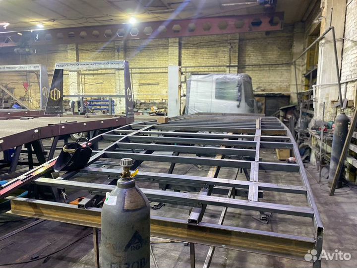 Эвакуаторная платформа под ключ