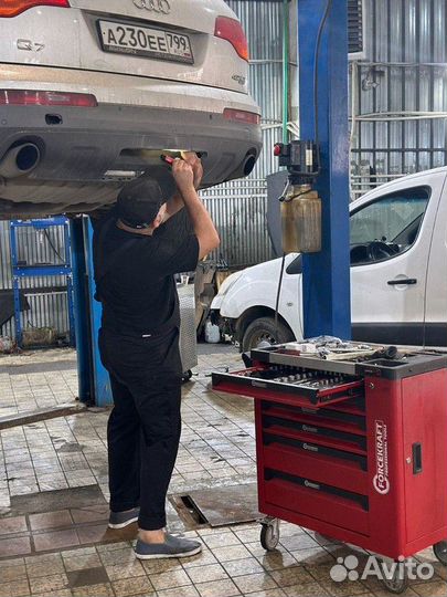 Ремонт подвески / Ремонт ходовой / Диагностика / Автосервис