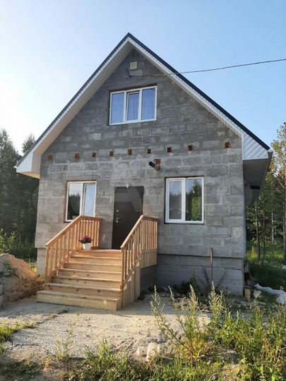 Дом 92,5 м² на участке 11 сот.