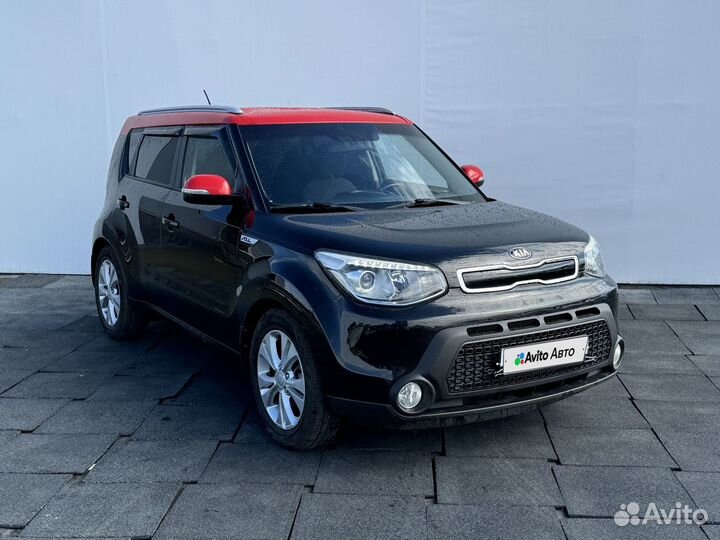 Kia Soul 1.6 AT, 2015, 95 001 км