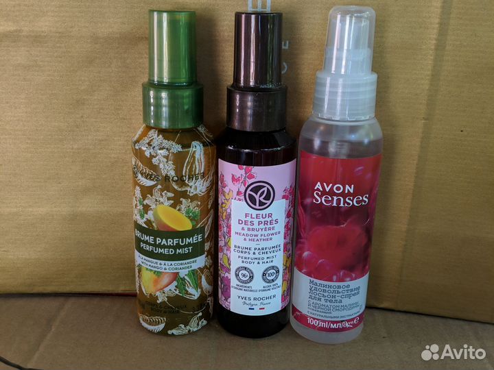 Спрей для тела ив Роше/Эйвон