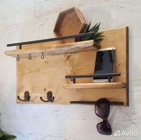 Ключница из дерева
