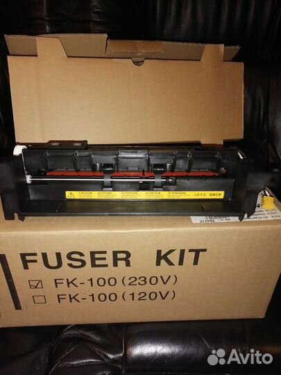 FK-100 (302DC93057) Печка для FS-1018/KM-1500