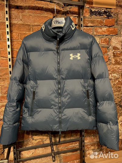 Куртка мужская under armour/легкий пуховик