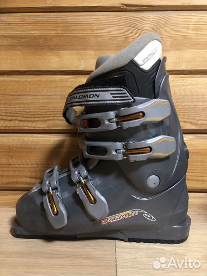 Горные лыжи salomon женские