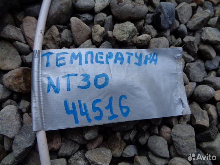 Тросик печки Nissan Xtrail NT30 QR20DE 2006/11