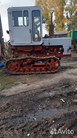 Трактор КТЗ T-70C, 1987