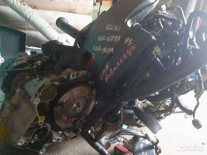 Двигатель для тойота yaris, vitz