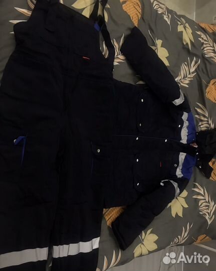 Спецовка зимняя