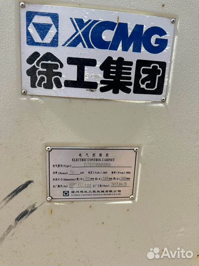 Xcmg кран башенный 12 тонн