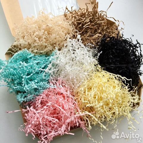 Бумажный наполнитель, бумажная стружка в Уфе