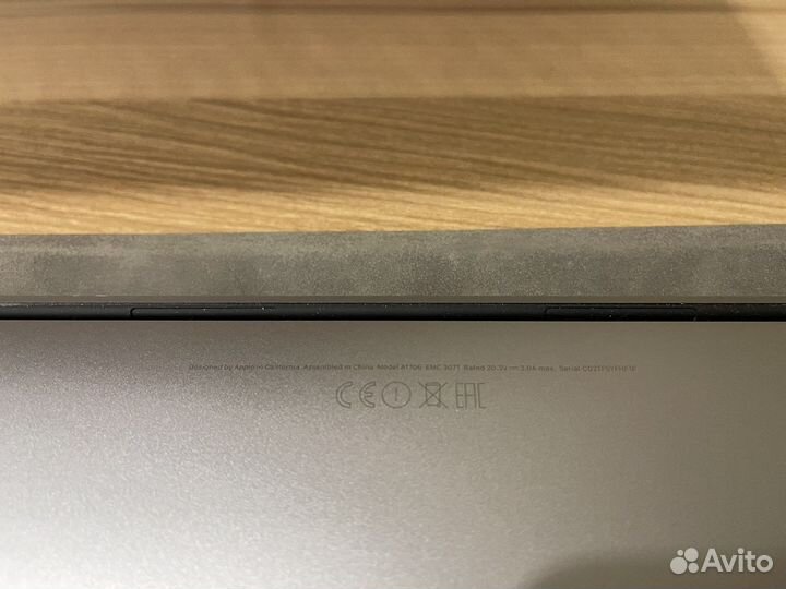 Apple MacBook pro 13 2016 512 Gb