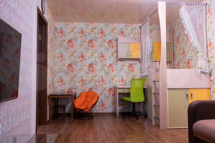 2-к. квартира, 45 м², 2/5 эт.