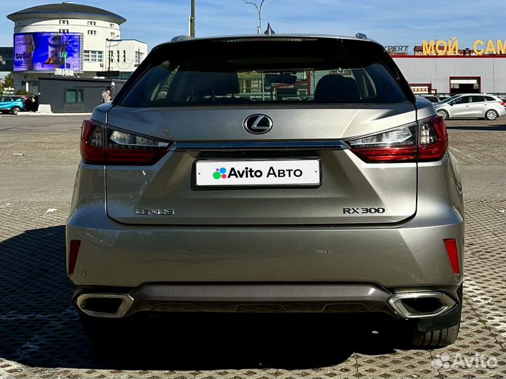 Lexus RX 2.0 AT, 2018, 189 746 км